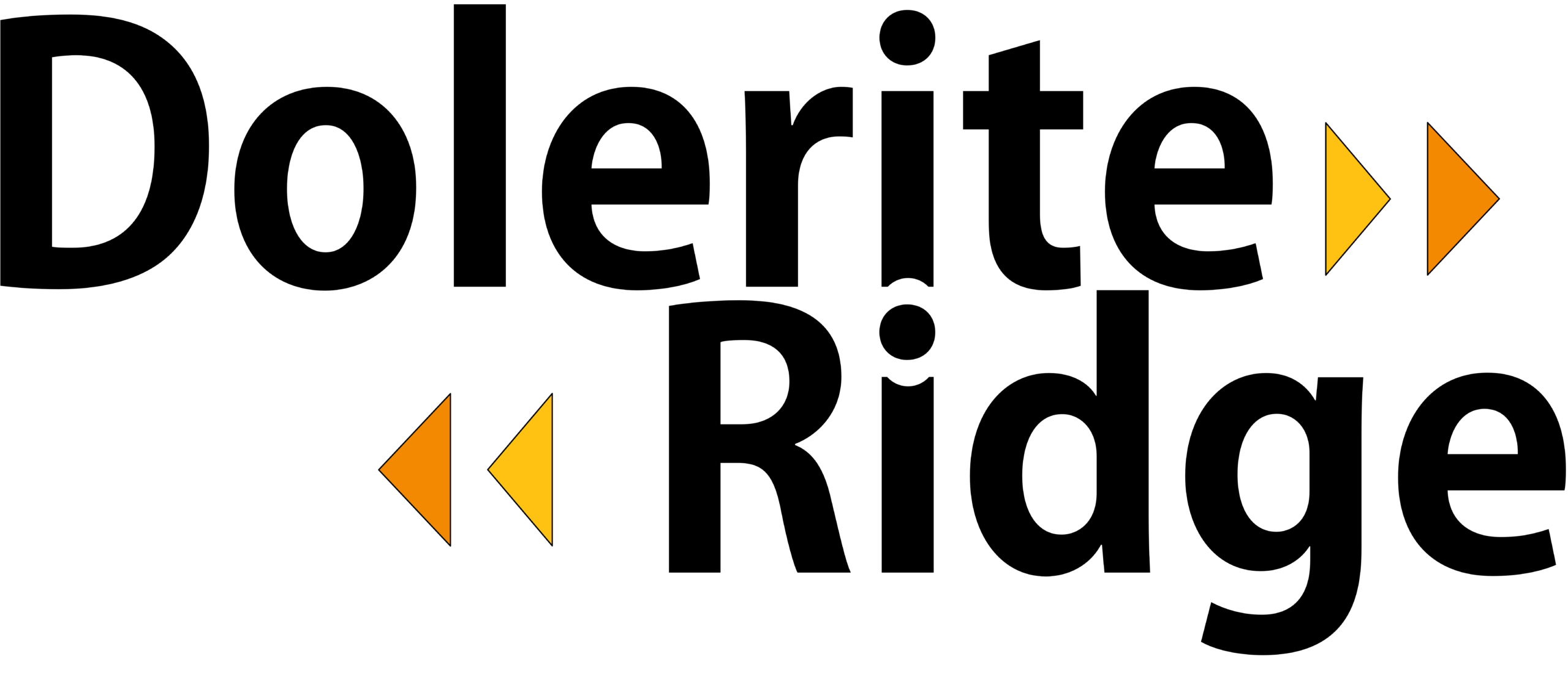 Dolerite ridge logo